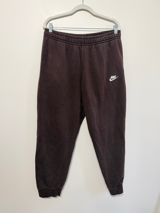 Nike Pants - NIKE Women's Brown Jogger Sweatpants Size XL Sportswear Essential